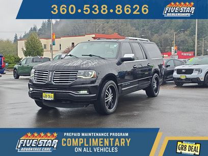 Used 2016 Lincoln Navigator L Select