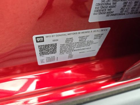 Used 2024 GMC Sierra 1500 Elevation AWD/4WD image 29
