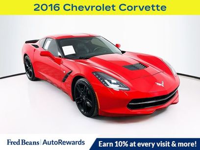 Used 2016 Chevrolet Corvette Stingray