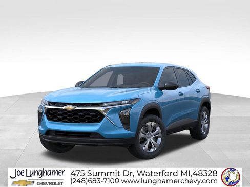 New 2026 Chevrolet Trax LS FWD image 6