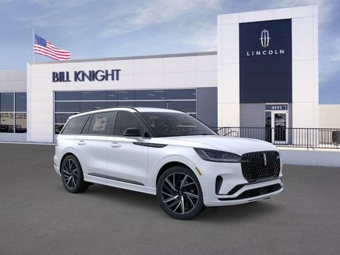 New 2026 Lincoln Aviator Black Label w/ Jet Appearance Package image 7