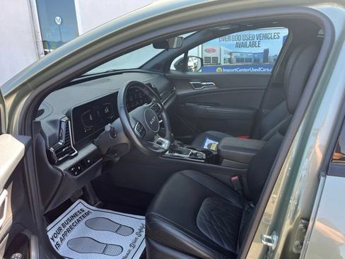 Certified 2023 Kia Sportage X-Line w/ X-Line Premium Package AWD/4WD image 9