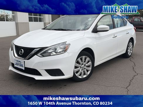Used 2016 Nissan Sentra S FWD image 1
