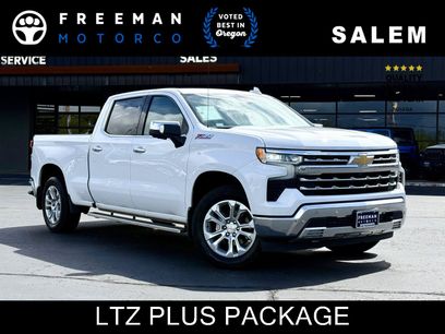 Used 2023 Chevrolet Silverado 1500 LTZ w/ Z71 Off-Road Package