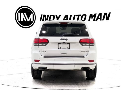 Used 2020 Jeep Grand Cherokee Limited X image 5