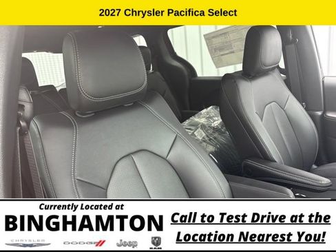 New 2027 Chrysler Pacifica Select FWD image 24