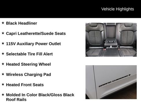 Used 2023 Jeep Grand Cherokee Altitude AWD/4WD image 8
