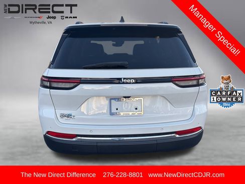 Used 2023 Jeep Grand Cherokee 4WD 4xe image 5