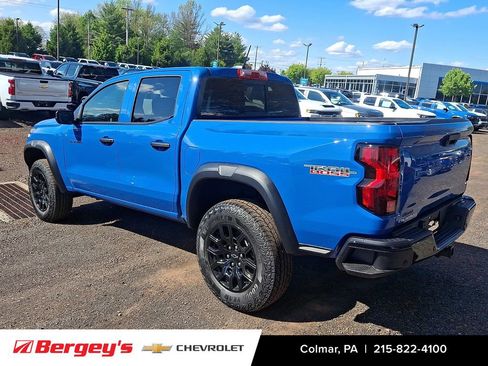 New 2026 Chevrolet Colorado Trail Boss AWD/4WD image 4