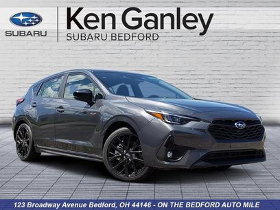 New 2026 Subaru Impreza RS
