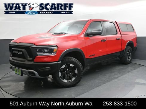 Used 2023 RAM 1500 Rebel AWD/4WD image 1