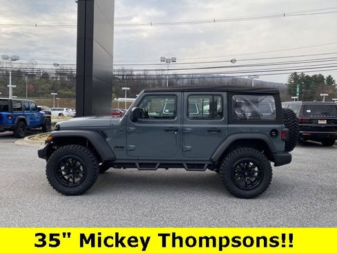 New 2026 Jeep Wrangler Sport image 3