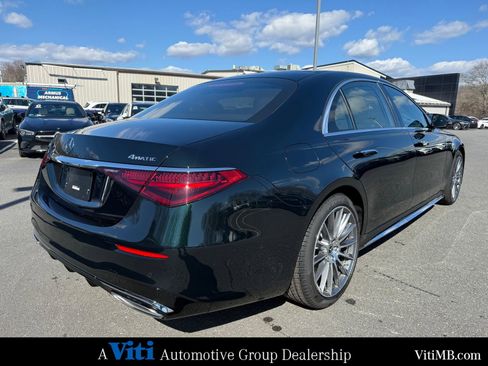 New 2026 Mercedes-Benz S 580 4MATIC Sedan image 8