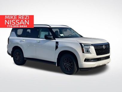 New 2025 Nissan Armada SV