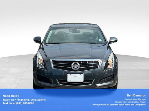 Used 2013 Cadillac ATS Luxury w/ Driver Awareness Package AWD/4WD image 2