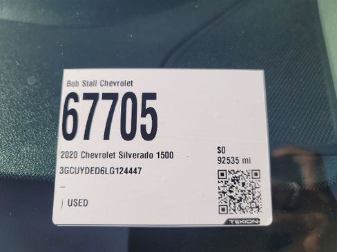 Used 2020 Chevrolet Silverado 1500 LT w/ All-Star Edition image 32