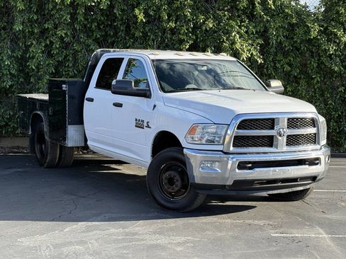 Used 2017 RAM 3500 Tradesman w/ Chrome Appearance Group AWD/4WD image 1