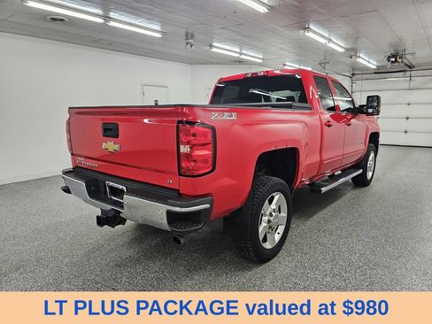 Used 2016 Chevrolet Silverado 2500 LT w/ LT Convenience Package AWD/4WD image 4