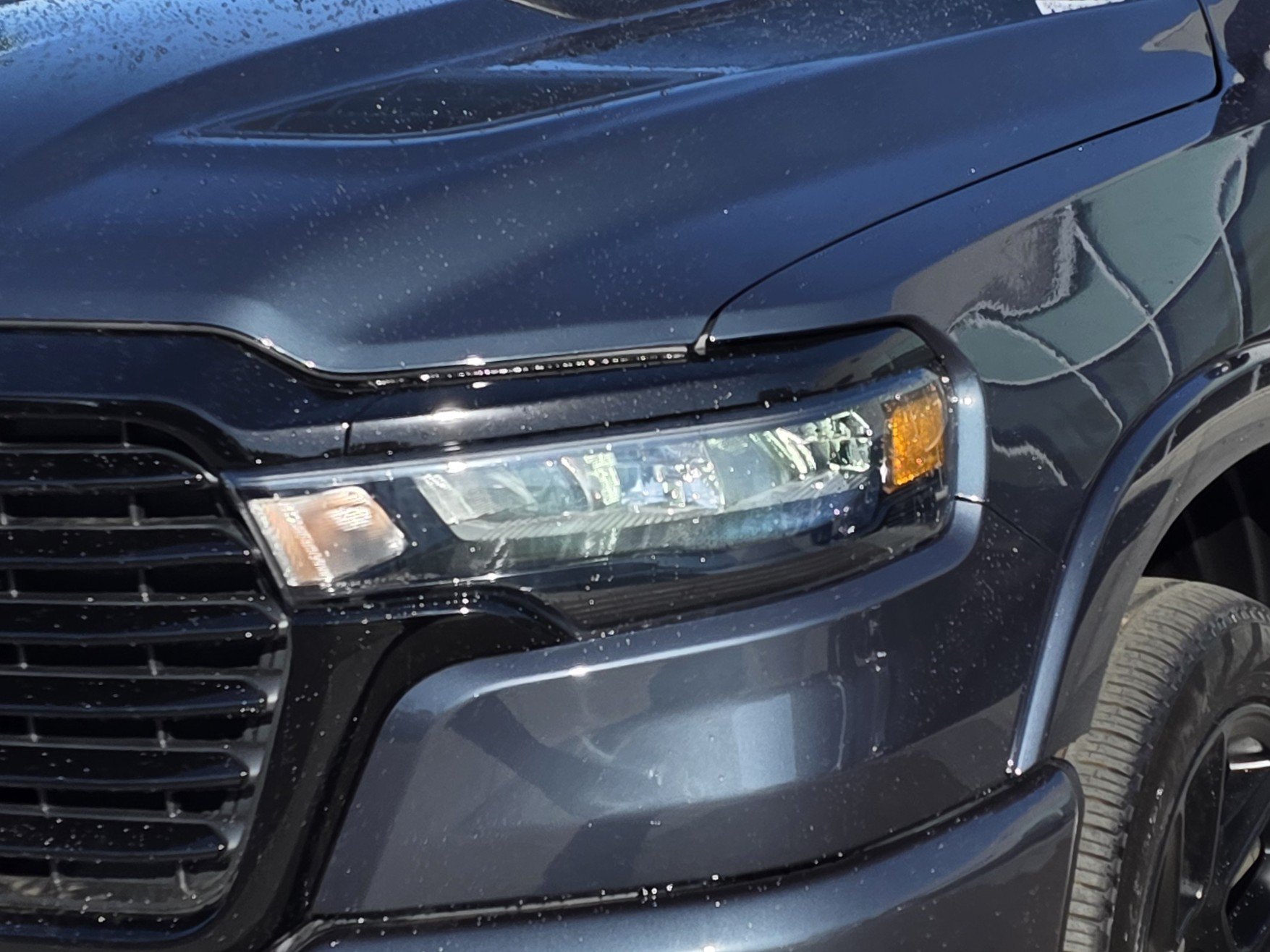 Used 2026 RAM 1500 Laramie w/ Night Edition AWD/4WD image 8