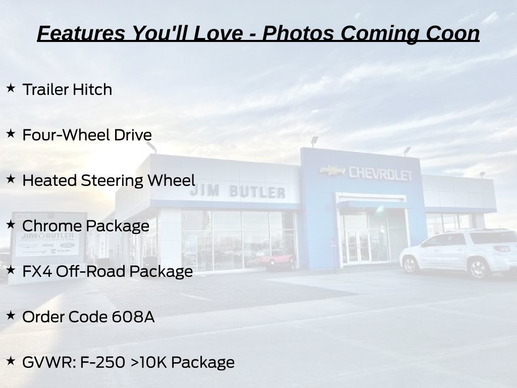 Used 2025 Ford F250 Lariat w/ Chrome Package AWD/4WD image 4
