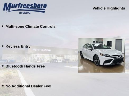 Used 2024 Toyota Camry SE FWD image 10