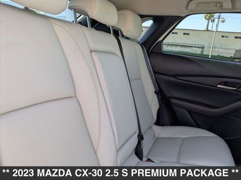 Certified 2023 MAZDA CX-30 AWD 2.5 S w/ Premium Package image 20