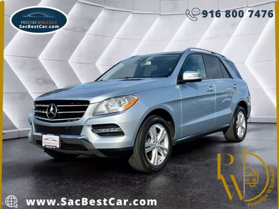 Used 2014 Mercedes-Benz ML 350 4MATIC