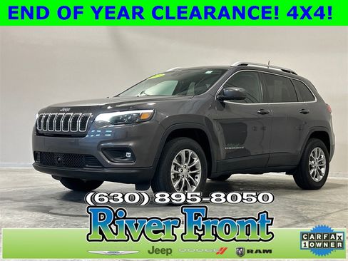 Used 2021 Jeep Cherokee Latitude Lux w/ Comfort/Convenience Group image 1