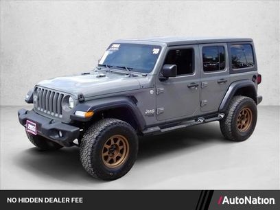 Used 2018 Jeep Wrangler Unlimited Sport S