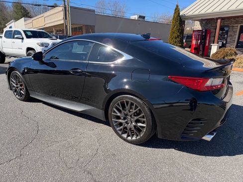 Used 2015 Lexus RC 350 w/ F Sport w/Summer Tires image 10