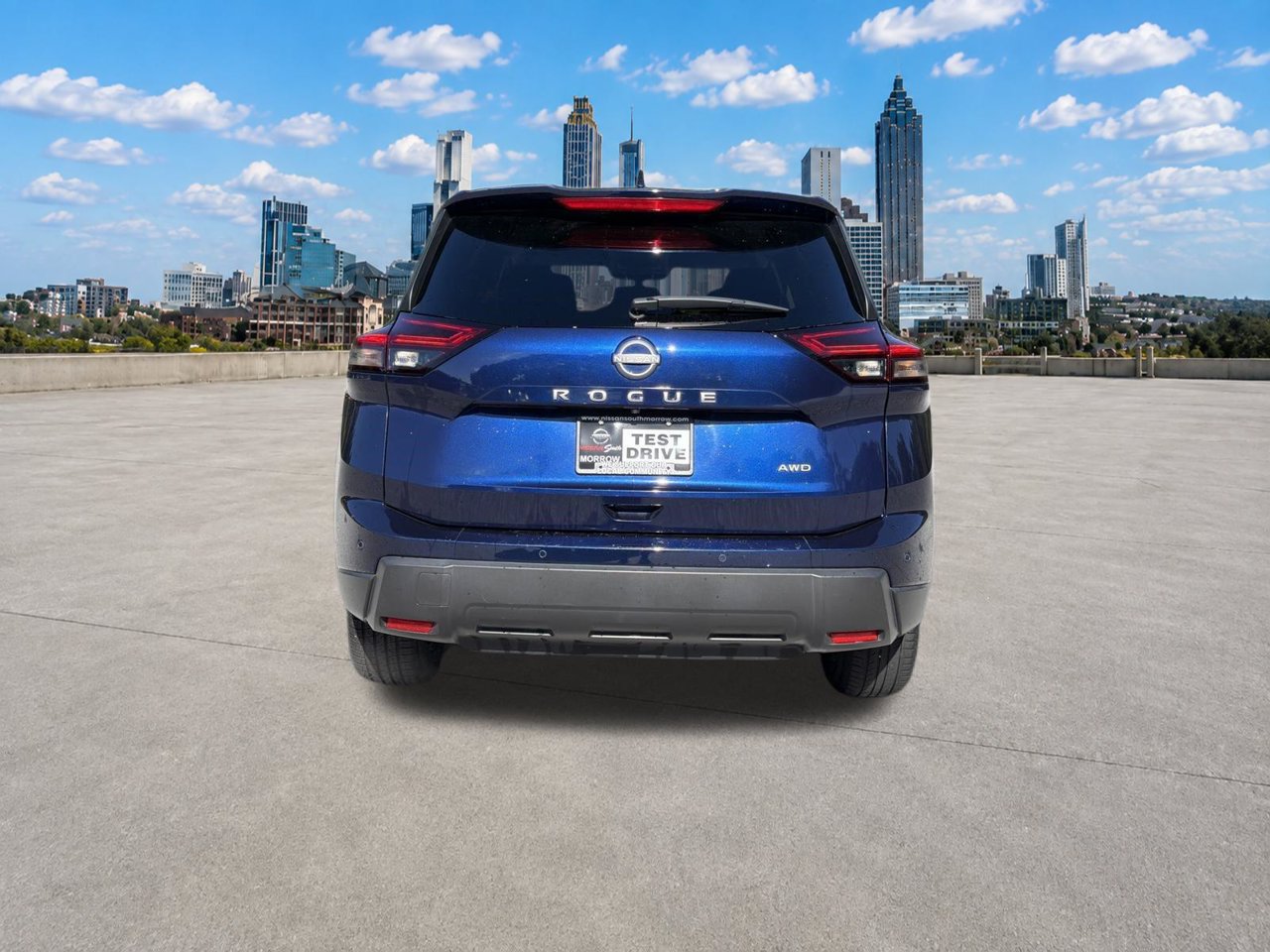 Used 2025 Nissan Rogue SV AWD/4WD image 23