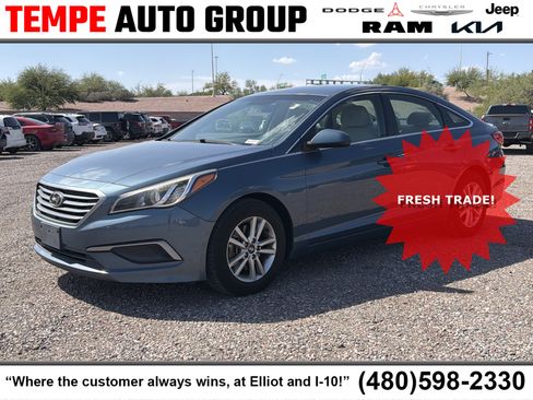 Used 2017 Hyundai Sonata SE FWD image 1