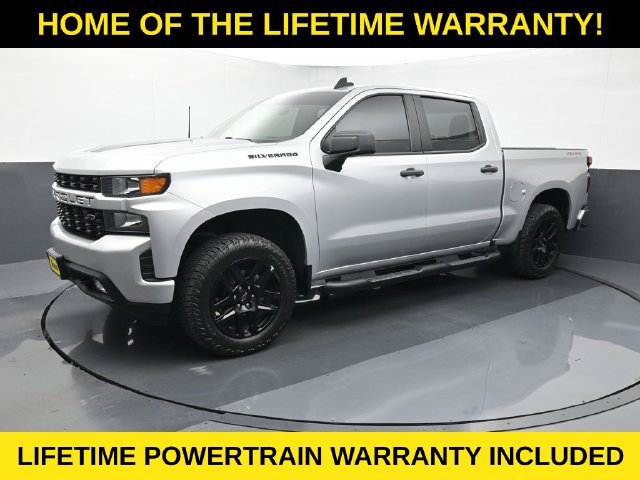 Used 2022 Chevrolet Silverado 1500 Custom w/ Rally Edition AWD/4WD image 2