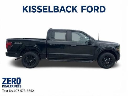 Used 2024 Ford F150 STX w/ STX Black Appearance Package AWD/4WD image 2