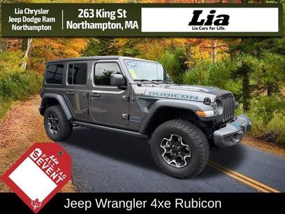 Certified 2023 Jeep Wrangler Unlimited Rubicon 4xe w/ Dual Top Group