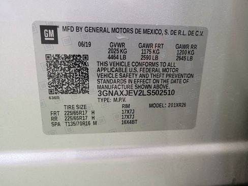 Used 2020 Chevrolet Equinox LT image 33