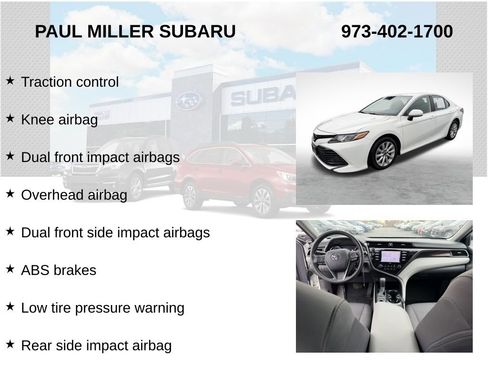 Used 2020 Toyota Camry LE image 7