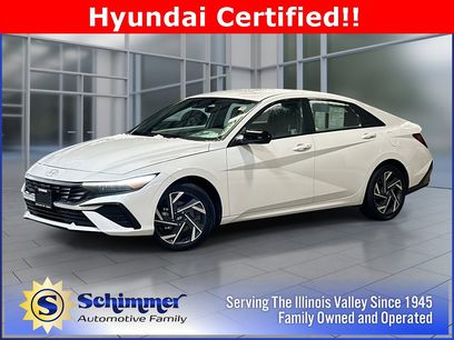 Certified 2025 Hyundai Elantra Sport