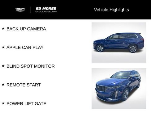 Certified 2024 Cadillac XT6 Premium Luxury w/ Technology Package image 12