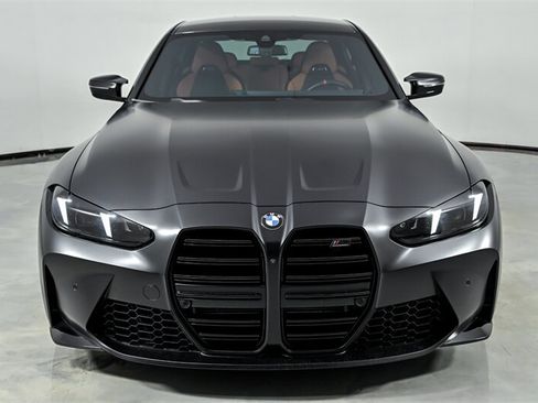 Used 2025 BMW M3 Competition w/ Executive Package AWD/4WD image 4