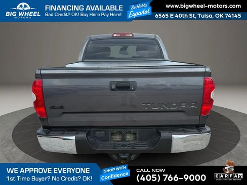 Used 2021 Toyota Tundra SR5 w/ SR5 Upgrade Package AWD/4WD image 4