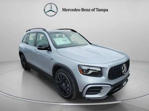 New 2026 Mercedes-Benz GLB 35 AMG 4MATIC image 4