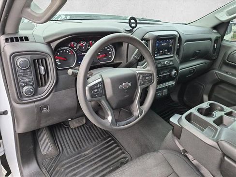 Used 2022 Chevrolet Silverado 1500 Custom Trail Boss w/ Safety Confidence Package AWD/4WD image 16