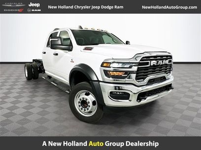 New 2026 RAM 5500 Tradesman w/ Chrome Appearance Group