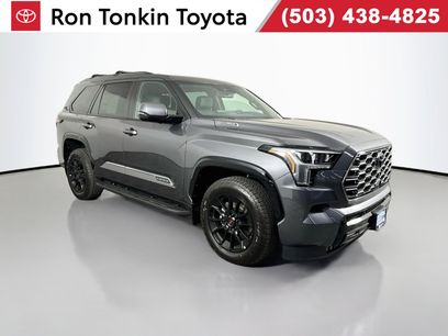 New 2026 Toyota Sequoia Platinum w/ TRD Off-Road Package