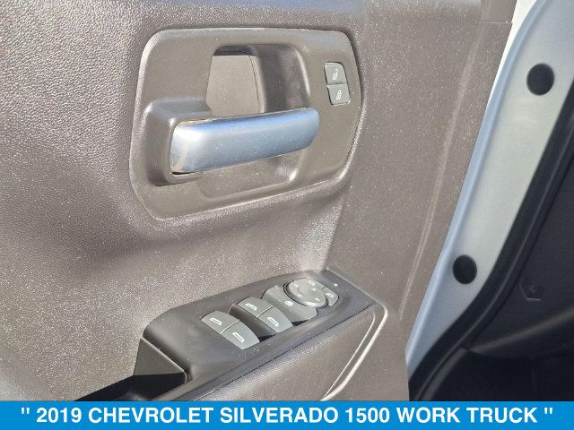 Used 2019 Chevrolet Silverado 1500 W/T w/ WT Convenience Package AWD/4WD image 13