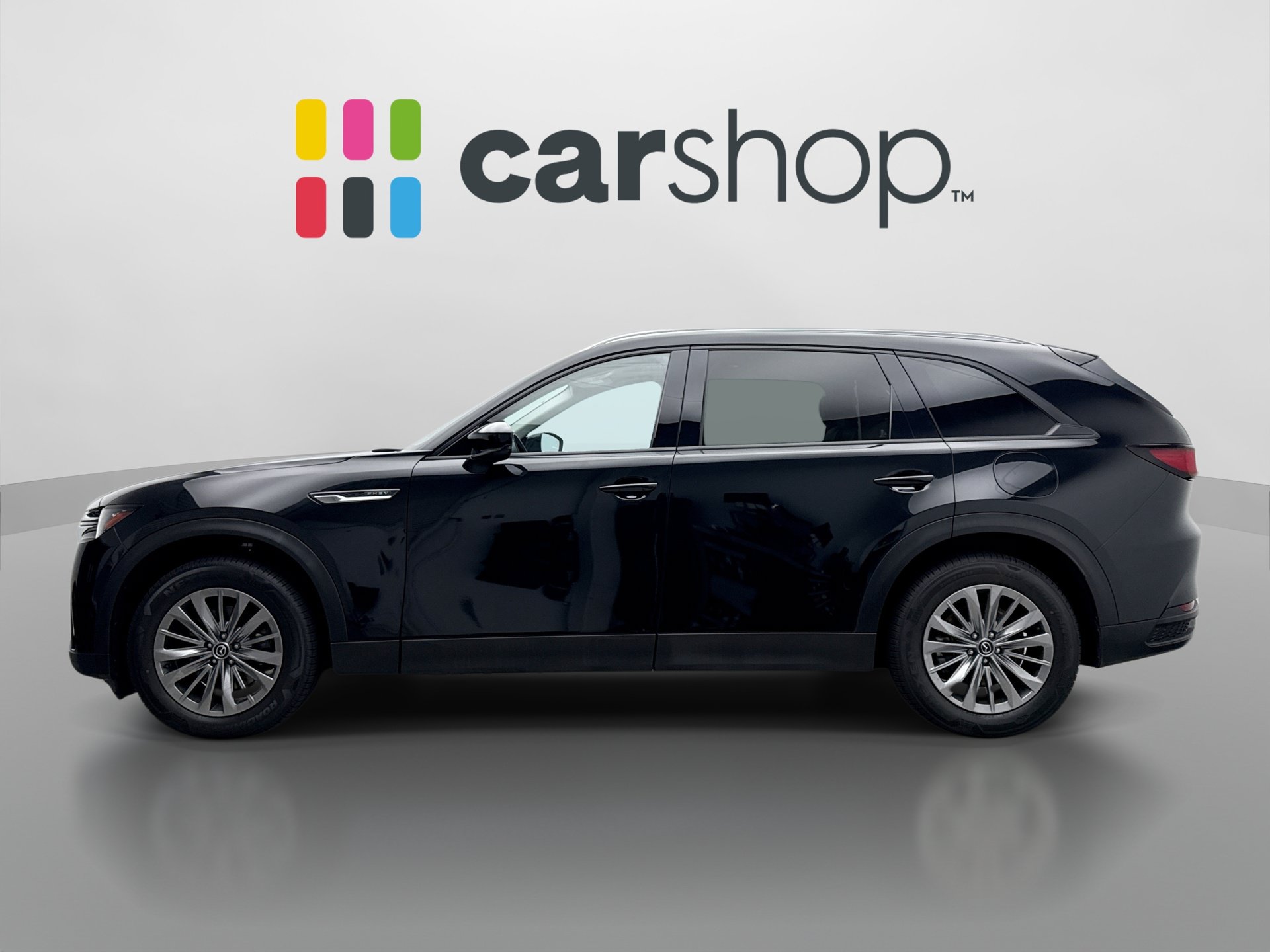 Used 2024 MAZDA CX-90 Plug-In Hybrid w/ Preferred AWD/4WD image 2