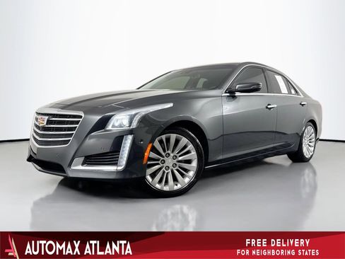 Used 2018 Cadillac CTS Premium Luxury image 1