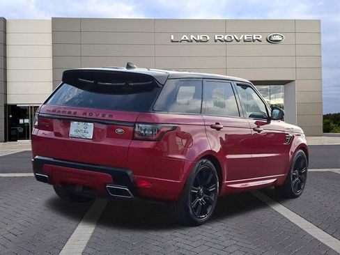 Used 2021 Land Rover Range Rover Sport HST AWD/4WD image 5