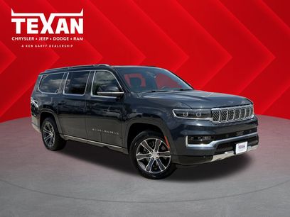 Used 2024 Jeep Grand Wagoneer L 4WD